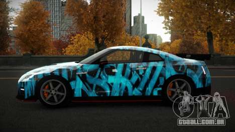 Nissan GT-R Danbeth S3 para GTA 4