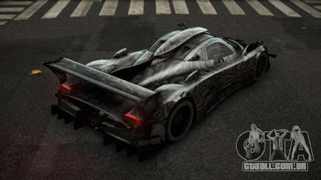 Pagani Zonda Kelorgo S1 para GTA 4