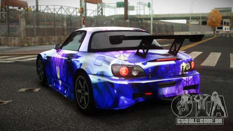 Honda S2000 Besous S12 para GTA 4