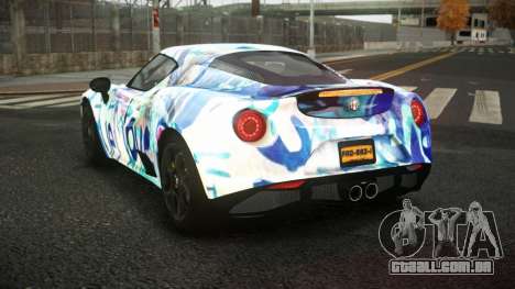 Alfa Romeo 4C Niraconah S9 para GTA 4