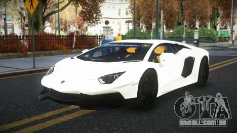 Lamborghini Aventador Wiqvimi para GTA 4