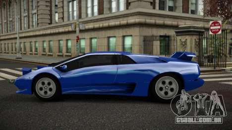 Lamborghini Diablo Fumigegep para GTA 4