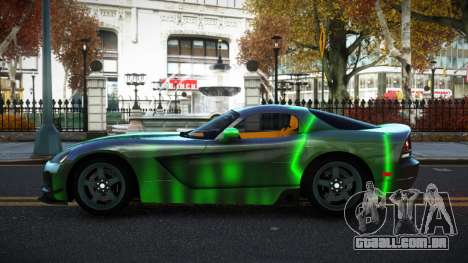 Dodge Viper Dajesen S4 para GTA 4