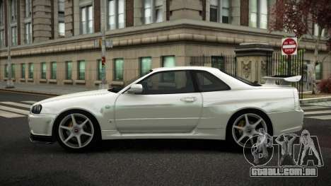 Nissan Skyline R34 Xirwuz para GTA 4