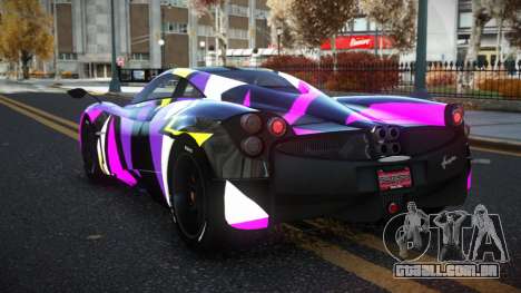 Pagani Huayra Nakayke S10 para GTA 4