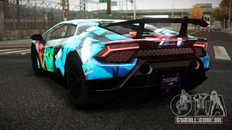 Lamborghini Huracan Taycobin S5 para GTA 4