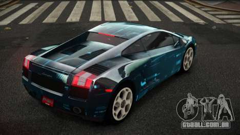 Lamborghini Gallardo Hanelisa S5 para GTA 4