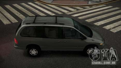 Dodge Grand Caravan Satnow para GTA 4