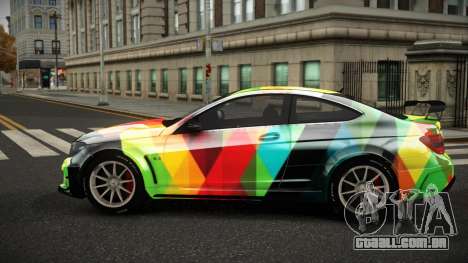 Mercedes-Benz C63 Eatian S14 para GTA 4