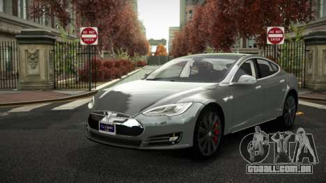 Tesla Model S Yiote para GTA 4