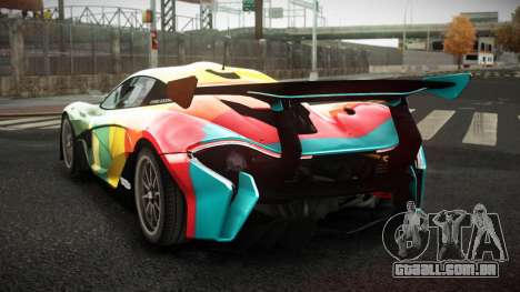 McLaren P1 Exana S10 para GTA 4
