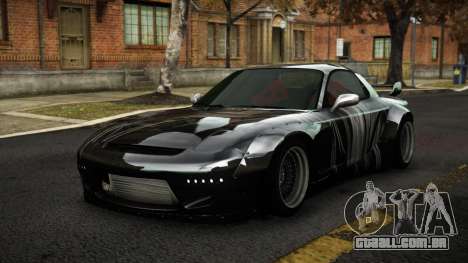 Mazda RX-7 Ridomin S10 para GTA 4