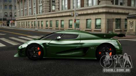 Koenigsegg Agera One Xefowuwim para GTA 4