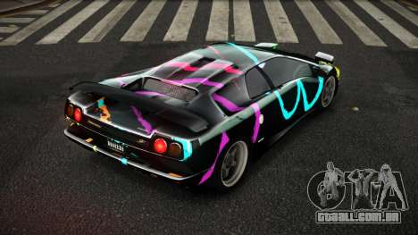 Lamborghini Diablo Sedrony S14 para GTA 4