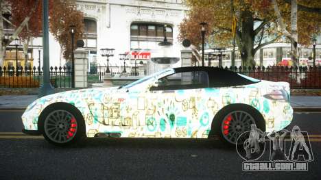 Mercedes-Benz SLR Xanlaew S4 para GTA 4