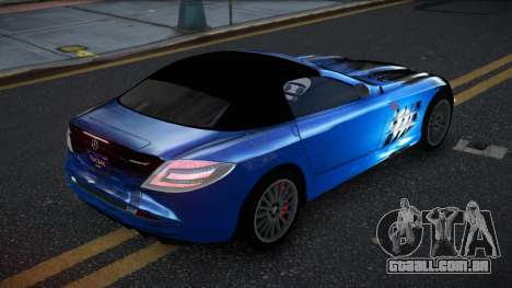 Mercedes-Benz SLR Xanlaew S8 para GTA 4