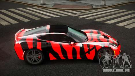 Chevrolet Corvette Javinyah S13 para GTA 4