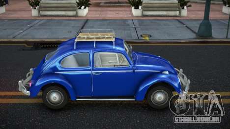 Volkswagen Beetle Ogal para GTA 4