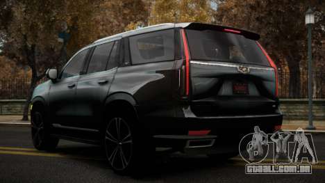 Cadillac Escalade Diyafufug para GTA 4