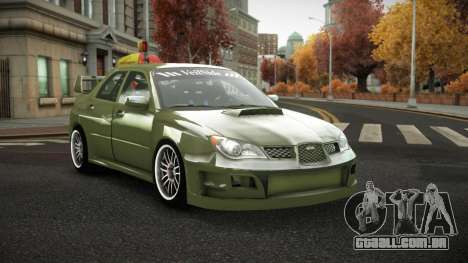 Subaru Impreza Yuqfoni para GTA 4