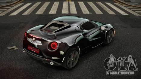 Alfa Romeo 4C Figi para GTA 4