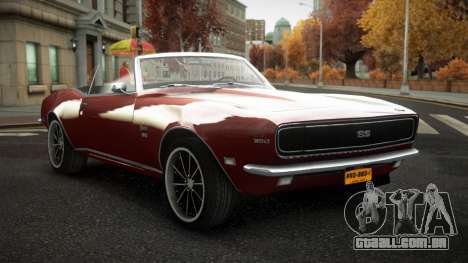 Chevrolet Camaro Meuso para GTA 4