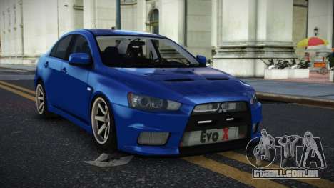 Mitsubishi Lancer Evolution X Bolifa para GTA 4
