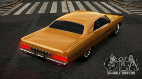 Plymouth Fury Meezu para GTA 4