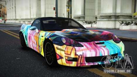 Chevrolet Corvette Anlian S13 para GTA 4
