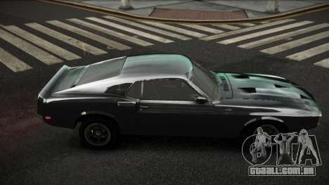 Shelby GT500 Toknotu para GTA 4