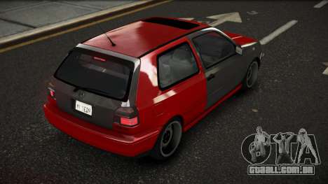 Volkswagen Golf Vinnaer para GTA 4