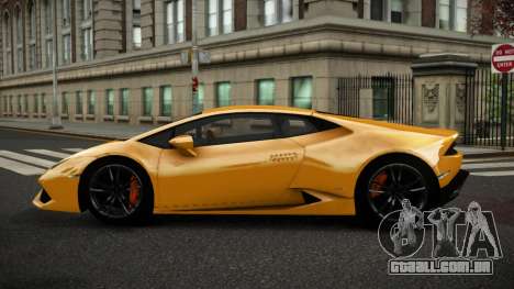 Lamborghini Huracan Baqul para GTA 4