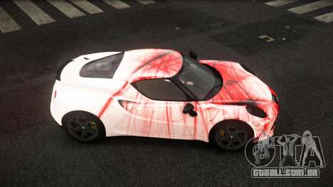 Alfa Romeo 4C Niraconah S10 para GTA 4