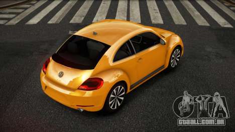 Volkswagen New Beetle Hajewir para GTA 4