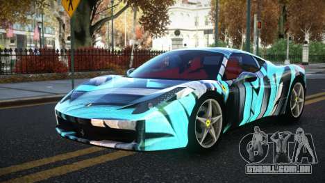 Ferrari 458 Hayan S8 para GTA 4