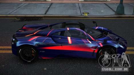 Pagani Huayra Nakayke S13 para GTA 4