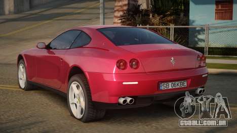 Ferrari 612 Niviaph para GTA San Andreas