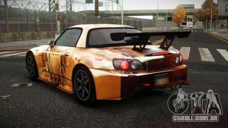 Honda S2000 Besous S6 para GTA 4
