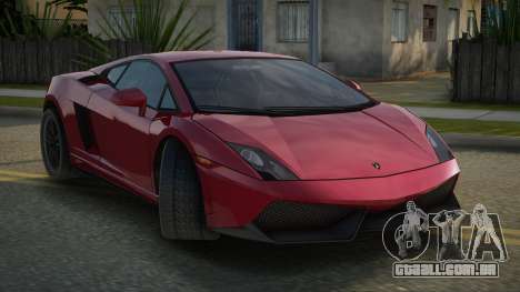 Lamborghini Gallardo Meronson para GTA San Andreas