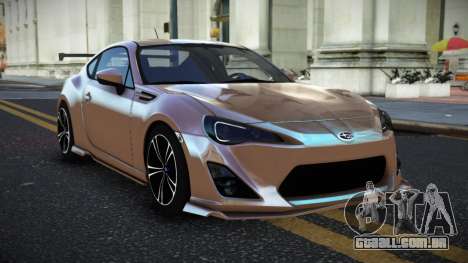 Subaru BRZ Eltithy para GTA 4