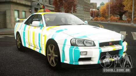Nissan Skyline R34 Zoelly S3 para GTA 4