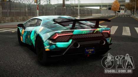 Lamborghini Huracan Taycobin S1 para GTA 4