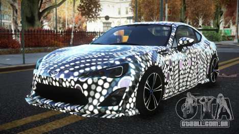 Subaru BRZ Eltithy S4 para GTA 4