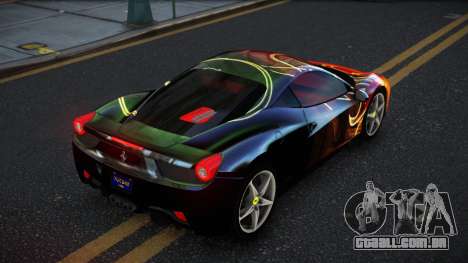 Ferrari 458 Hayan S10 para GTA 4