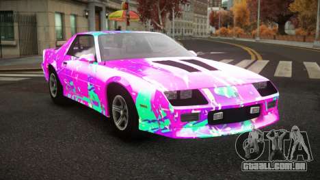 Chevrolet Camaro Thonilah S3 para GTA 4