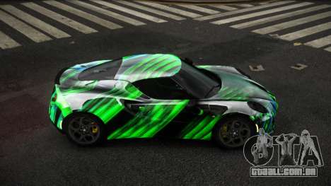 Alfa Romeo 4C Zoenagel S7 para GTA 4