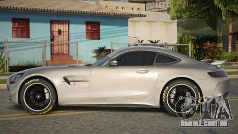 Mercedes-Benz AMG GTR 19th para GTA San Andreas