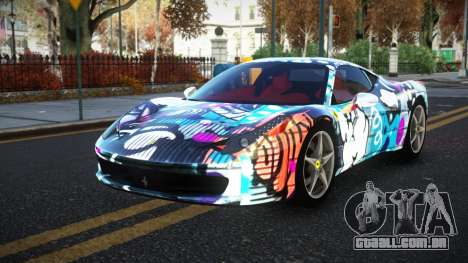 Ferrari 458 Hayan S5 para GTA 4