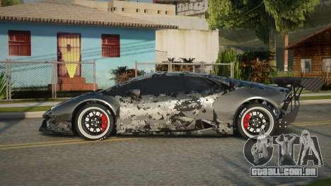 Lamborghini Huracan Lolyter para GTA San Andreas