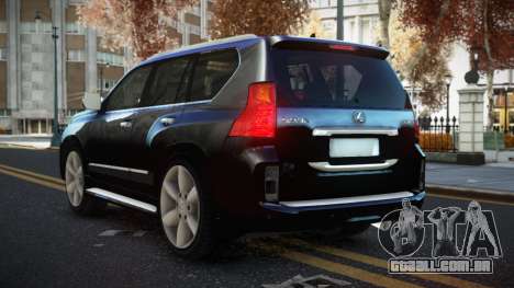 Lexus GX460 Cufgufec para GTA 4